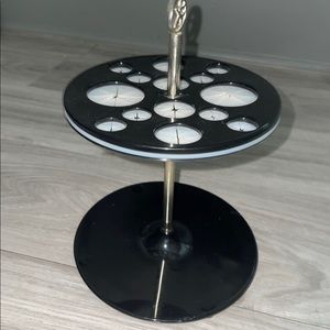 Makeup brush stand holder